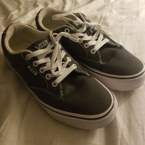 Mens Van's size 8